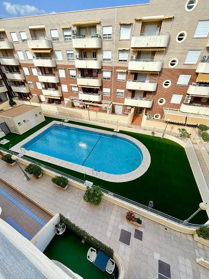 Apartamentos Playa Ventilla Aguadulce  España